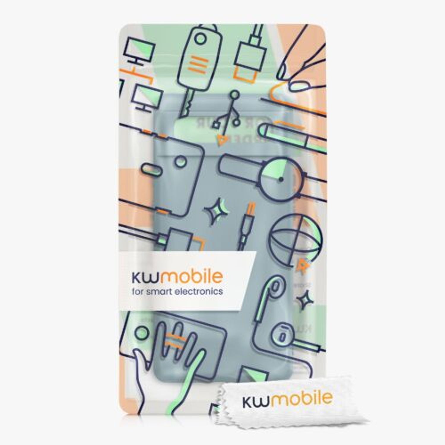Husa pentru Google Pixel 6, Silicon, Verde, 55865.207, Kwmobile fotografia produsului View 8 L
