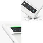Husa pentru Google Pixel 6 Pro, Silicon, Alb, 55863.48, Kwmobile fotografia produsului View 9 S