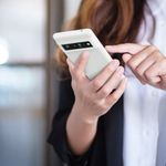 Husa pentru Google Pixel 6 Pro, Silicon, Alb, 55863.48, Kwmobile fotografia produsului View 10 S