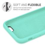 Husa pentru Apple iPhone 6/iPhone 6s, Silicon, Verde, 40223.5 fotografia produsului View 4 S