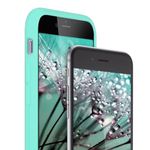 Husa pentru Apple iPhone 6/iPhone 6s, Silicon, Verde, 40223.5 fotografia produsului View 5 S