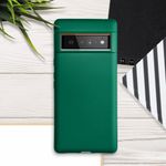 Husa pentru Google Pixel 6 Pro, Silicon, Verde, 55856.170, Kwmobile fotografia produsului View 3 S