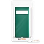 Husa pentru Google Pixel 6 Pro, Silicon, Verde, 55856.170, Kwmobile fotografia produsului View 7 S