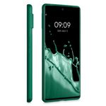 Husa pentru Google Pixel 6 Pro, Silicon, Verde, 55856.170, Kwmobile fotografia produsului View 5 S