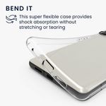 Husa pentru Google Pixel 6 Pro, Silicon, Transparent, 55855.03, Kwmobile fotografia produsului View 3 S