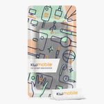 Husa pentru Google Pixel 6 Pro, Textil, Gri, 56945.22, Kwmobile fotografia produsului View 7 S