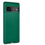 Husa pentru Google Pixel 6 Pro, Silicon, Verde, 55856.170, Kwmobile fotografia produsului View 8 S