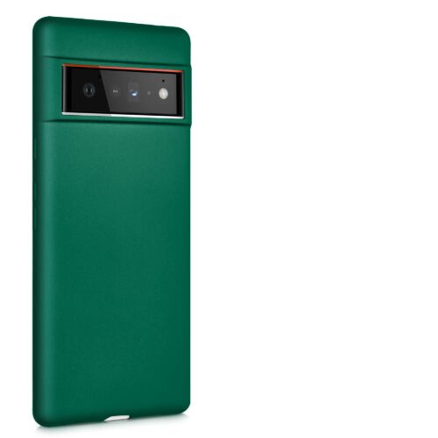 Husa pentru Google Pixel 6 Pro, Silicon, Verde, 55856.170, Kwmobile fotografia produsului View 8 L