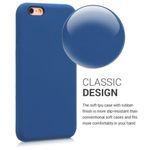 Husa pentru Apple iPhone 6/iPhone 6s, Silicon, Albastru, 40223.116 fotografia produsului View 4 S