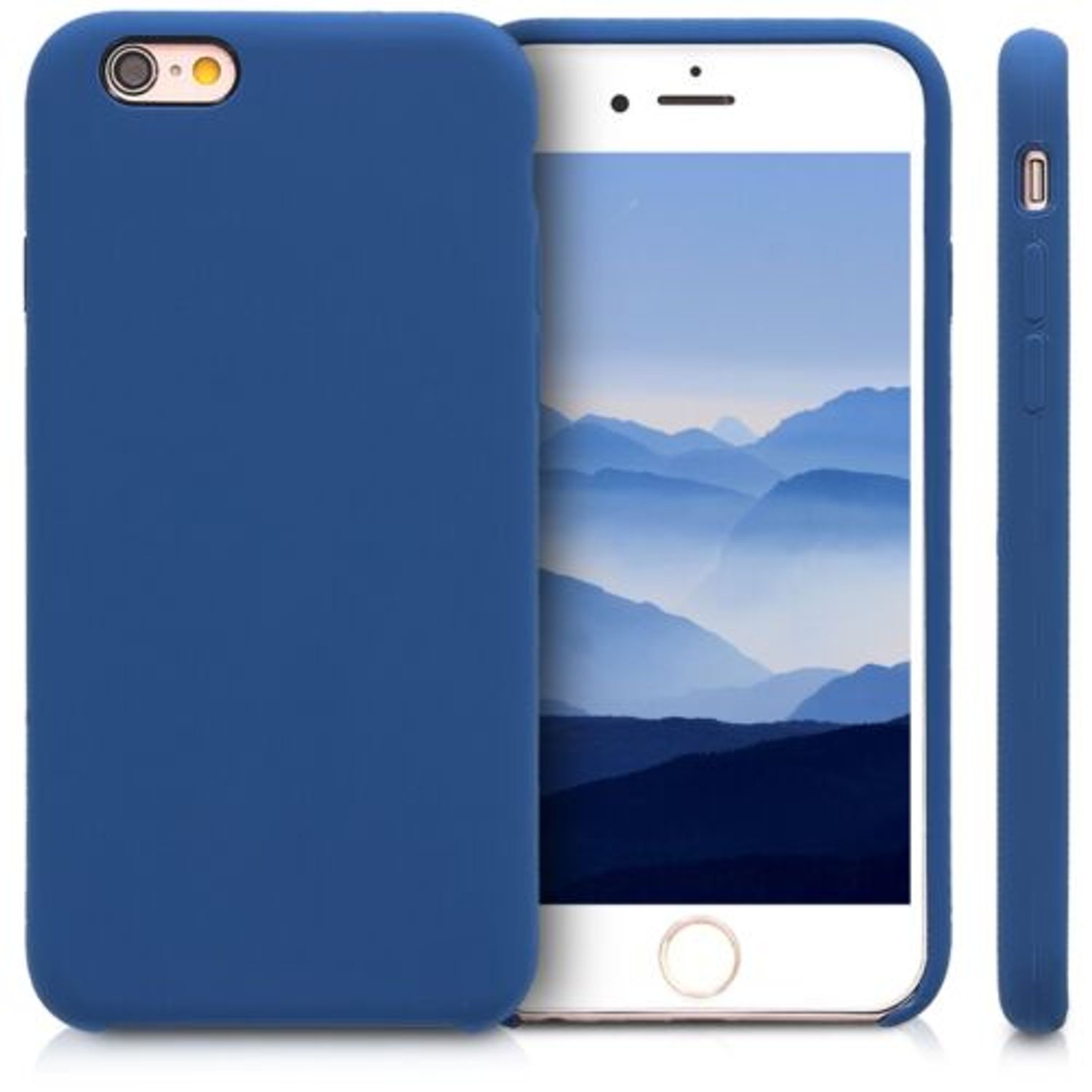 Husa pentru Apple iPhone 6/iPhone 6s, Silicon, Albastru, 40223.116 fotografia produsului View 2 L