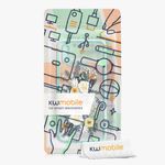 Husa pentru Xiaomi Redmi 9A, Silicon, Multicolor, 56443.01, Kwmobile fotografia produsului View 8 S