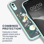 Husa pentru Xiaomi Redmi 9A, Silicon, Multicolor, 56443.01, Kwmobile fotografia produsului View 5 S