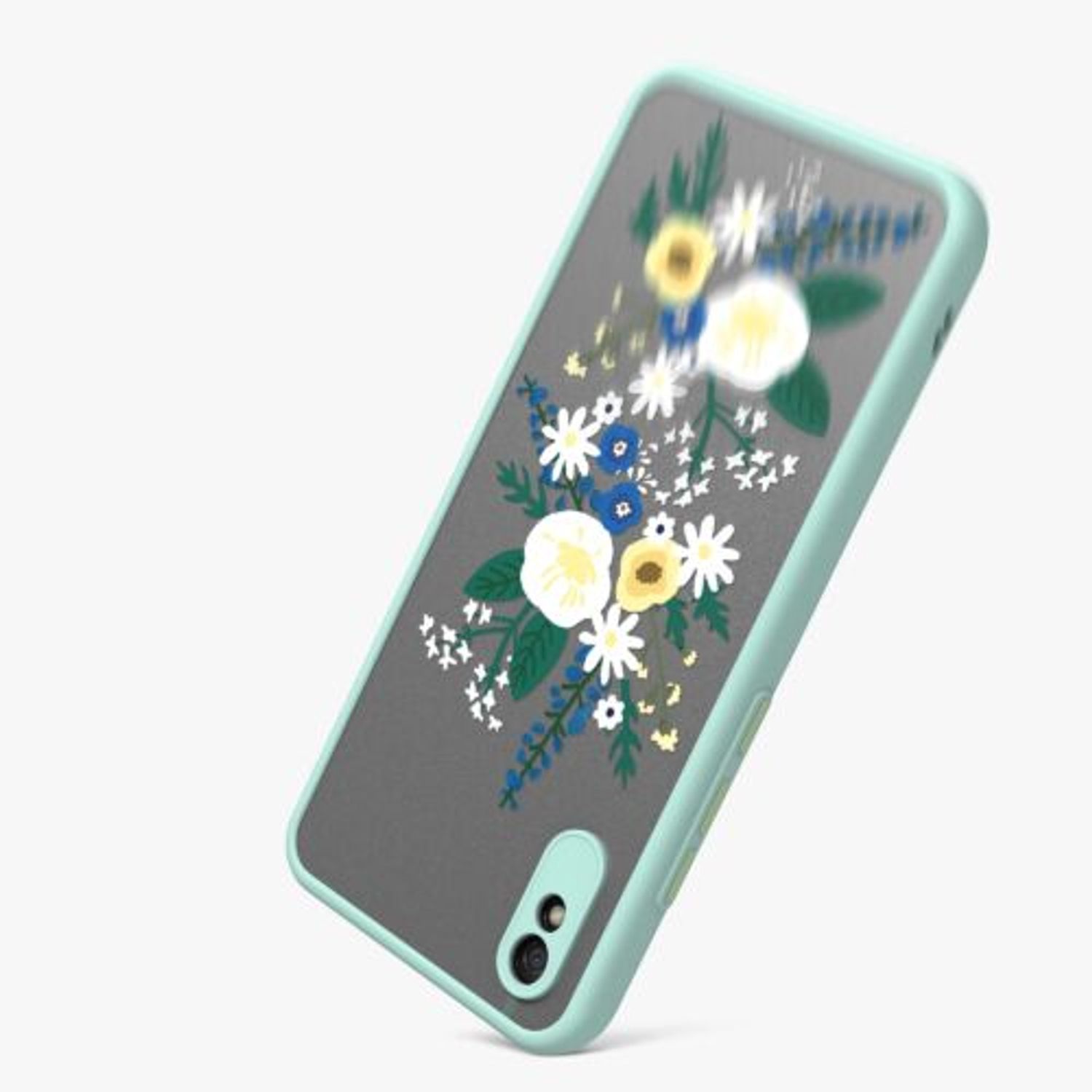 Husa pentru Xiaomi Redmi 9A, Silicon, Multicolor, 56443.01, Kwmobile fotografia produsului View 11 L