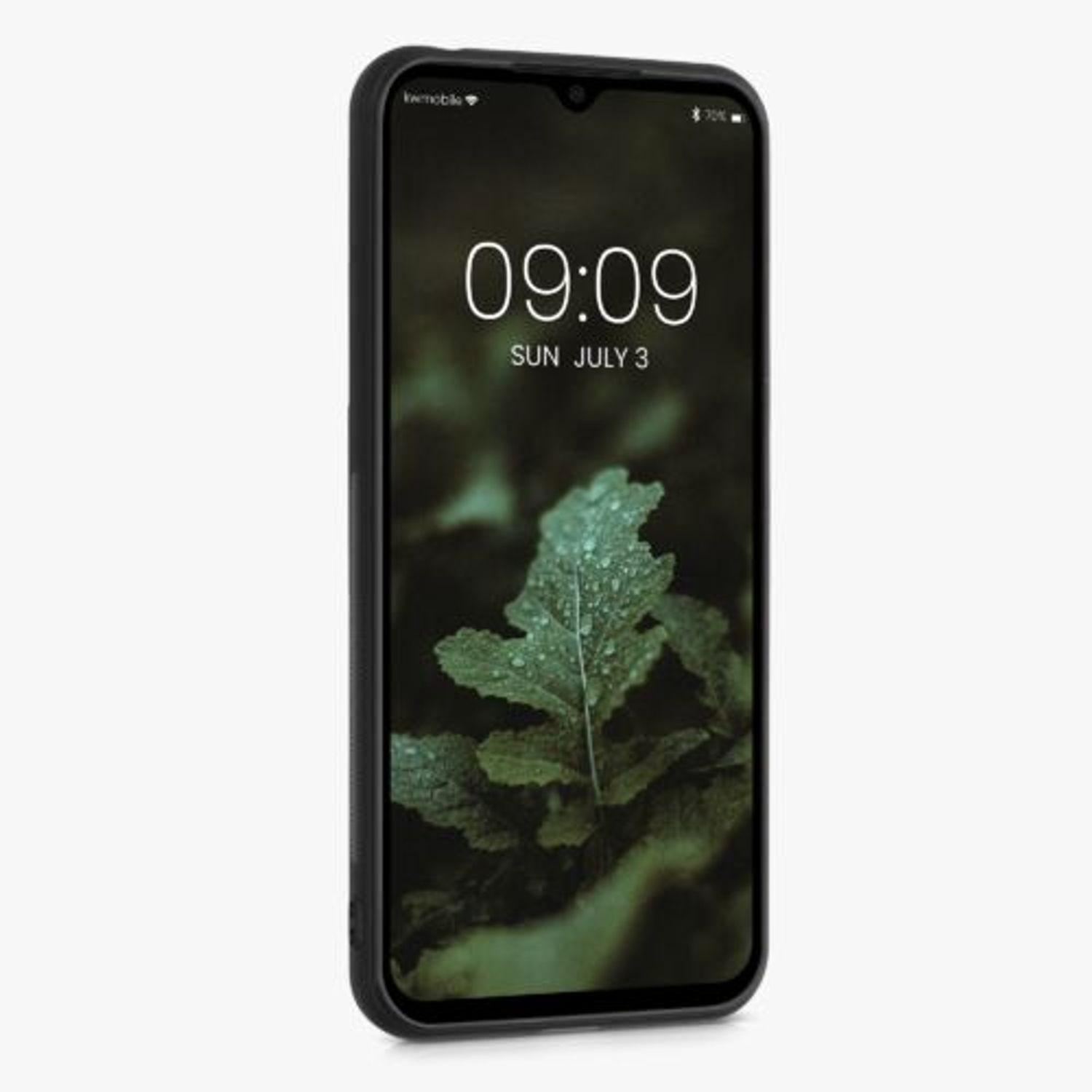 Husa pentru Xiaomi Redmi 9A, Lemn, Maro, 56791.02, Kwmobile fotografia produsului View 3 L