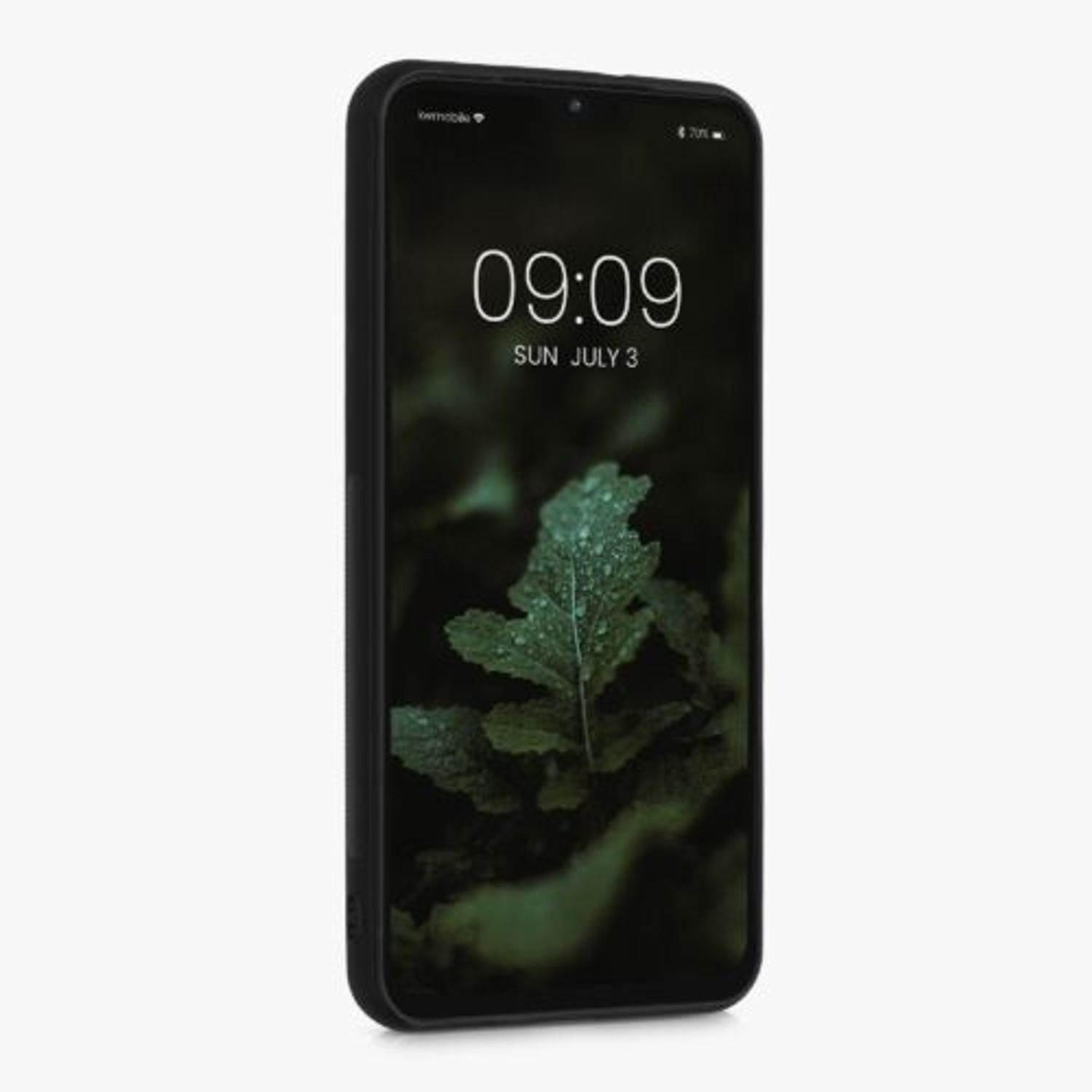 Husa pentru Xiaomi Redmi 9T, Lemn, Maro, 56790.01, Kwmobile fotografia produsului View 3 L
