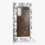 Husa pentru Xiaomi Redmi 9T, Lemn, Maro, 56790.01, Kwmobile fotografia produsului View 6 S