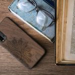 Husa pentru Xiaomi Redmi 9T, Lemn, Maro, 56790.01, Kwmobile fotografia produsului View 4 S