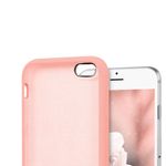 Husa pentru Apple iPhone 6/iPhone 6s, Silicon, Rose Gold, 40223.81 fotografia produsului