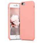 Husa pentru Apple iPhone 6/iPhone 6s, Silicon, Rose Gold, 40223.81 fotografia produsului View 8 S