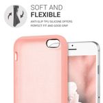 Husa pentru Apple iPhone 6/iPhone 6s, Silicon, Rose Gold, 40223.81 fotografia produsului View 5 S