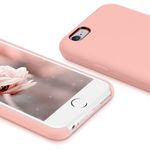 Husa pentru Apple iPhone 6/iPhone 6s, Silicon, Rose Gold, 40223.81 fotografia produsului View 12 S