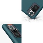 Husa pentru Xiaomi Redmi Note 10 Pro, Silicon, Verde, 56566.57, Kwmobile fotografia produsului View 8 S