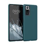 Husa pentru Xiaomi Redmi Note 10 Pro, Silicon, Verde, 56566.57, Kwmobile fotografia produsului