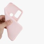 Husa Kwmobile pentru Alcatel 1S (2021), Silicon, Roz, 54466.225 fotografia produsului View 6 S