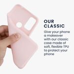 Husa Kwmobile pentru Alcatel 1S (2021), Silicon, Roz, 54466.225 fotografia produsului View 3 S
