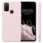 Husa Kwmobile pentru Alcatel 1S (2021), Silicon, Roz, 54466.225 fotografia produsului