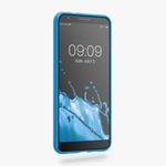 Husa Kwmobile pentru Google Pixel 3a, Silicon, Albastru, 47590.224 fotografia produsului View 2 S