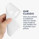 Husa Kwmobile pentru Samsung Galaxy A40, Silicon, Alb, 48547.48 fotografia produsului View 3 S