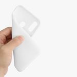 Husa Kwmobile pentru Samsung Galaxy A40, Silicon, Alb, 48547.48 fotografia produsului View 6 S