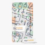 Husa Kwmobile pentru Samsung Galaxy A40, Silicon, Alb, 48547.48 fotografia produsului View 5 S
