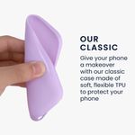 Husa Kwmobile pentru Nokia 105 (2019), Silicon, Mov, 53673.108 fotografia produsului View 5 S