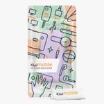 Husa Kwmobile pentru Nokia 105 (2019), Silicon, Mov, 53673.108 fotografia produsului View 6 S