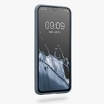 Husa Kwmobile pentru Samsung Galaxy A40, Silicon, Albastru, 48547.202 fotografia produsului View 2 S
