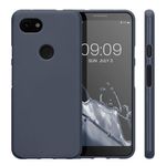 Husa Kwmobile pentru Google Pixel 3a, Silicon, Albastru, 47590.186 fotografia produsului