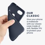 Husa Kwmobile pentru Google Pixel 3a, Silicon, Albastru, 47590.186 fotografia produsului View 4 S