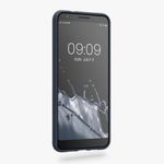 Husa Kwmobile pentru Google Pixel 3a, Silicon, Albastru, 47590.186 fotografia produsului View 2 S