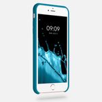 Husa pentru iPhone 6 Plus/iPhone 6s Plus, Silicon, Albastru, 40841.224 fotografia produsului View 3 S