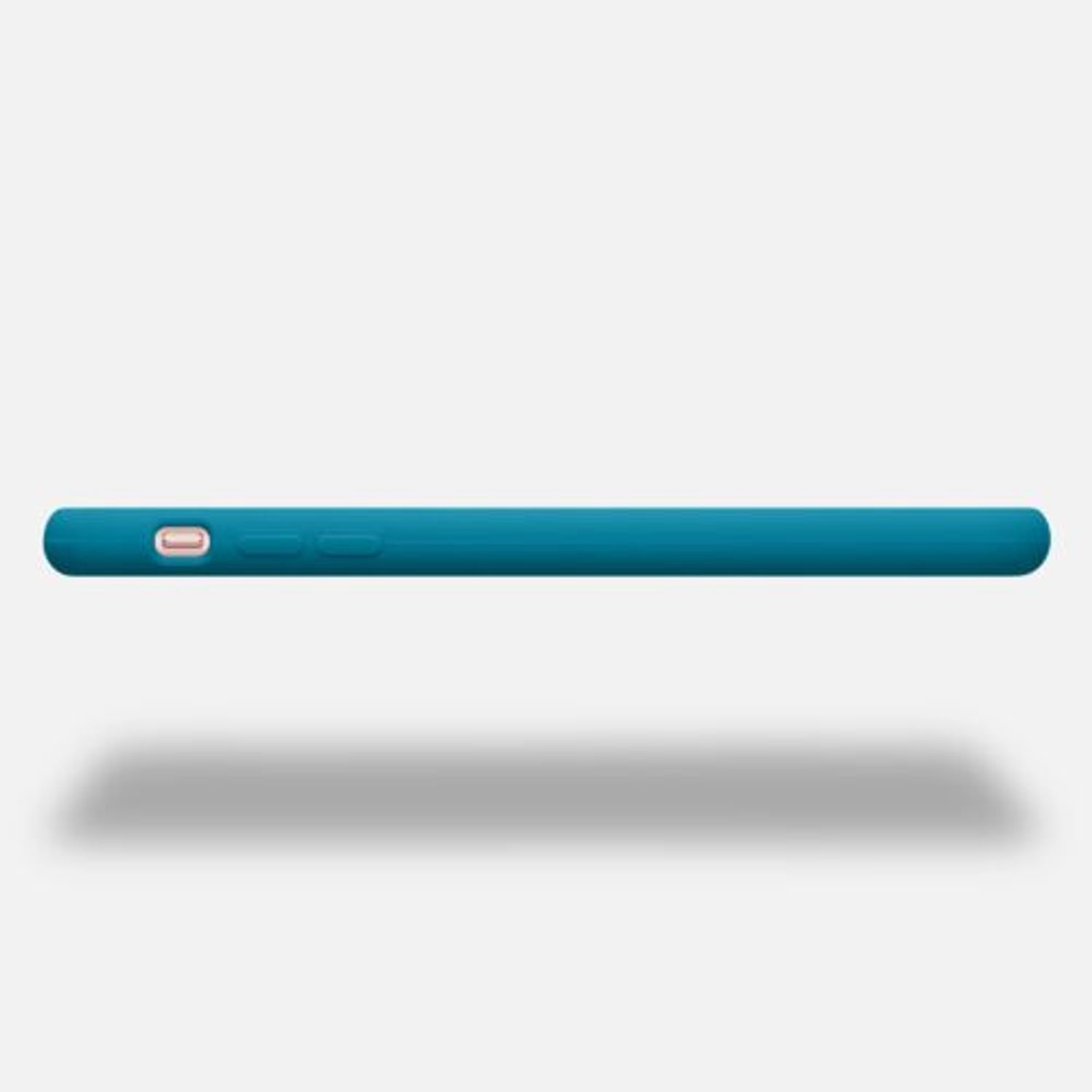 Husa pentru iPhone 6 Plus/iPhone 6s Plus, Silicon, Albastru, 40841.224 fotografia produsului View 5 L