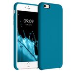 Husa pentru iPhone 6 Plus/iPhone 6s Plus, Silicon, Albastru, 40841.224 fotografia produsului