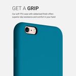 Husa pentru iPhone 6 Plus/iPhone 6s Plus, Silicon, Albastru, 40841.224 fotografia produsului View 4 S