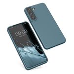 Husa Kwmobile pentru Samsung Galaxy S22, Silicon, Verde, 56758.207 fotografia produsului