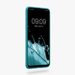 Husa Kwmobile pentru Samsung Galaxy A50, Silicon, Verde, 48054.57 fotografia produsului View 2 S