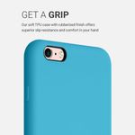 Husa pentru iPhone 6 Plus/iPhone 6s Plus, Silicon, Albastru, 40841.223 fotografia produsului View 4 S