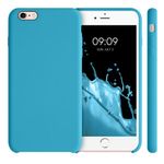 Husa pentru iPhone 6 Plus/iPhone 6s Plus, Silicon, Albastru, 40841.223 fotografia produsului View 2 S