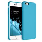 Husa pentru iPhone 6 Plus/iPhone 6s Plus, Silicon, Albastru, 40841.223 fotografia produsului