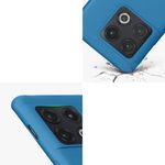 Husa Kwmobile pentru OnePlus 10 Pro, Silicon, Albastru, 57245.224 fotografia produsului View 8 S
